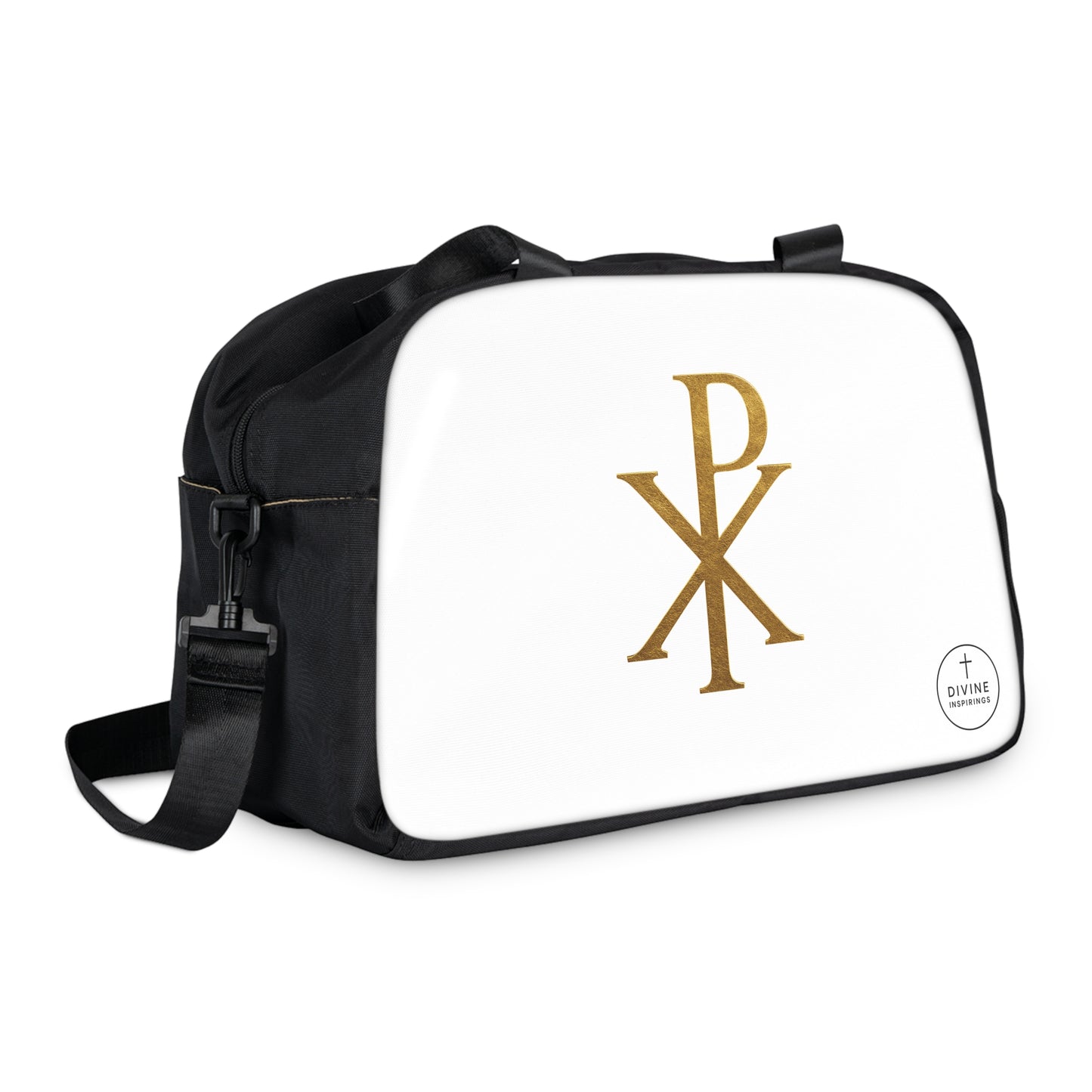 Women's Victory in Christ Fitness Bag – Chi Rho Symbol