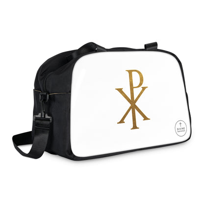 Women's Victory in Christ Fitness Bag – Chi Rho Symbol
