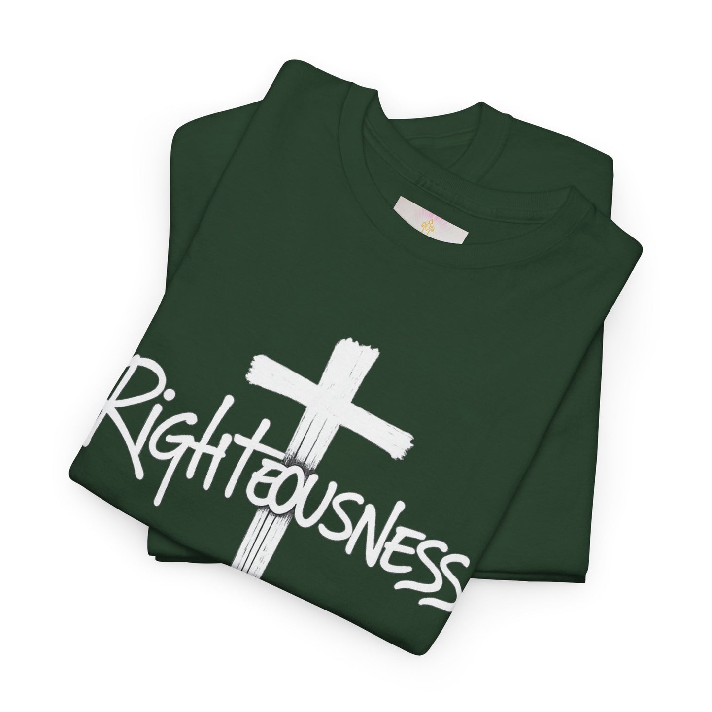 Righteousness - Christian Women's T-Shirt (Dark Colors)