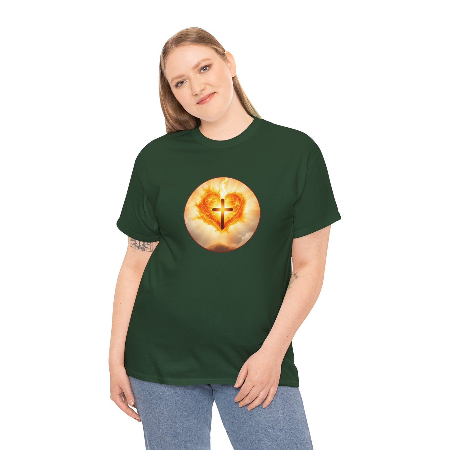 Sacred Heart Tee - Women's Christian Apparel
