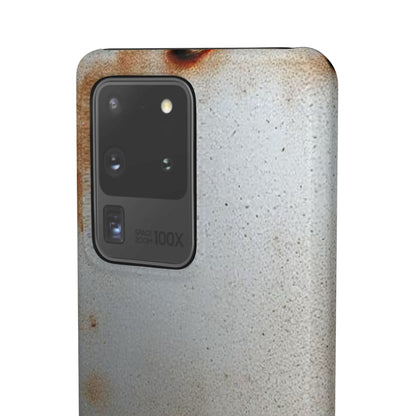 Old Steel Finish Design Samsung Snap Case