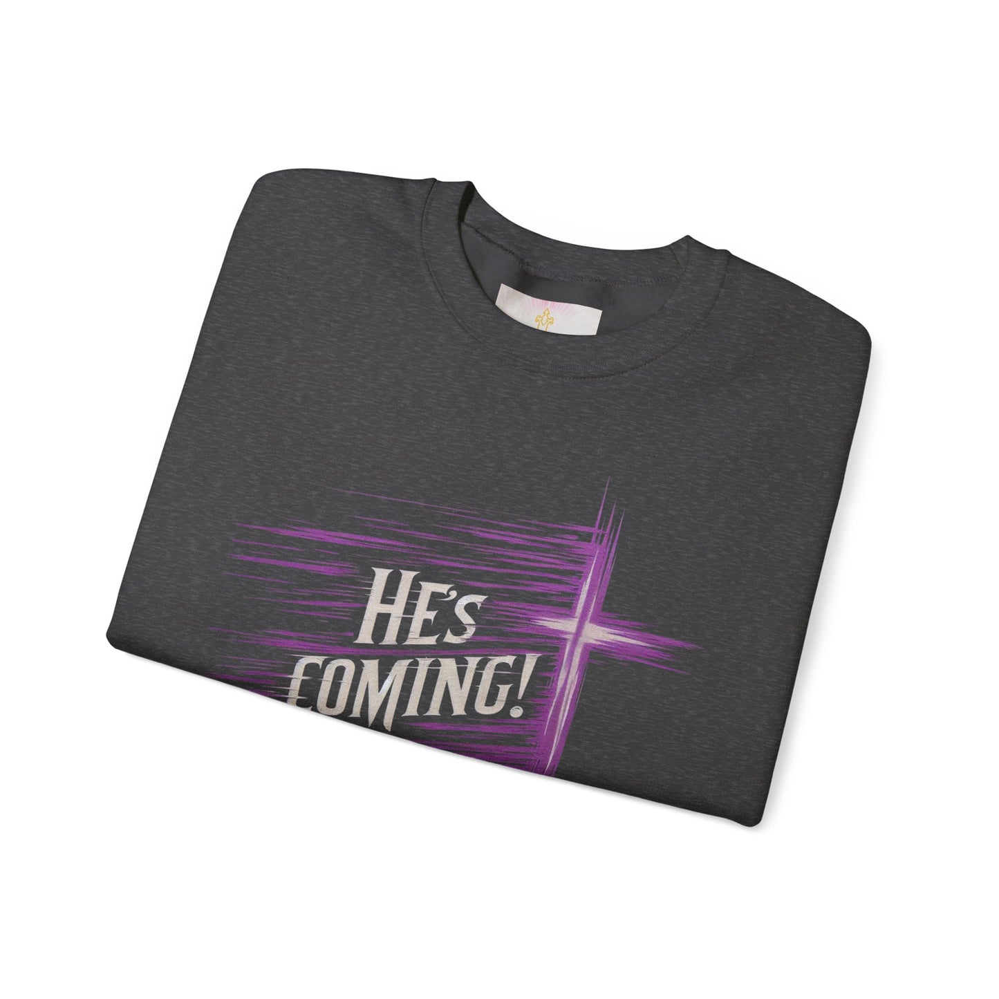 He's Coming – Women’s Christian Sweater