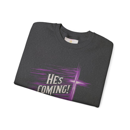 He's Coming – Women’s Christian Sweater