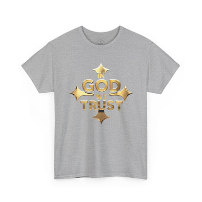 In God We Trust (Gold)- Men's Christian T-Shirt