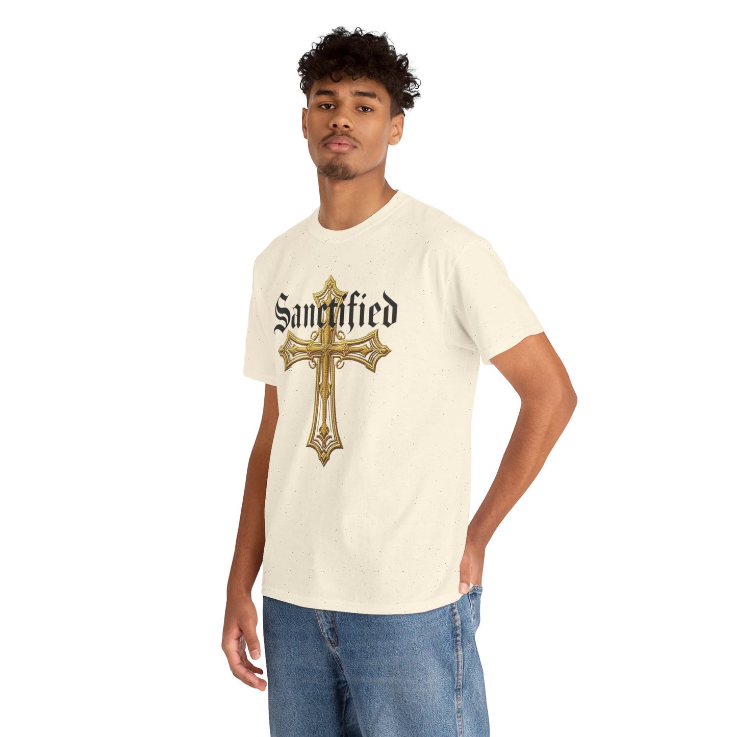 Sanctified - Men's Christian T-Shirt
