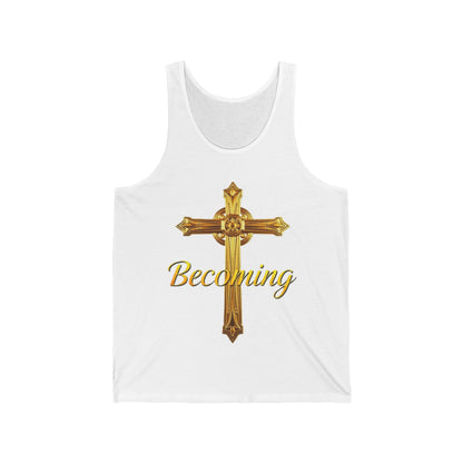 Becoming Men’s Tank Top – Inspired by Philippians 1:6