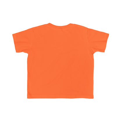 Shine Bright – Toddler Tee with Glowing Cross of Faith