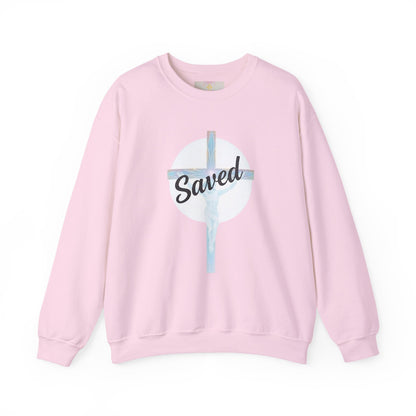 Saved by Grace – Women’s Christian Sweatshirt