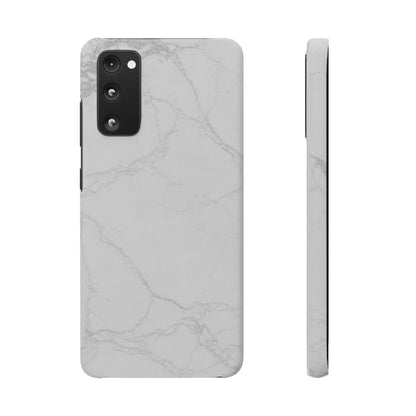 Marble Finish Samsung Snap Case