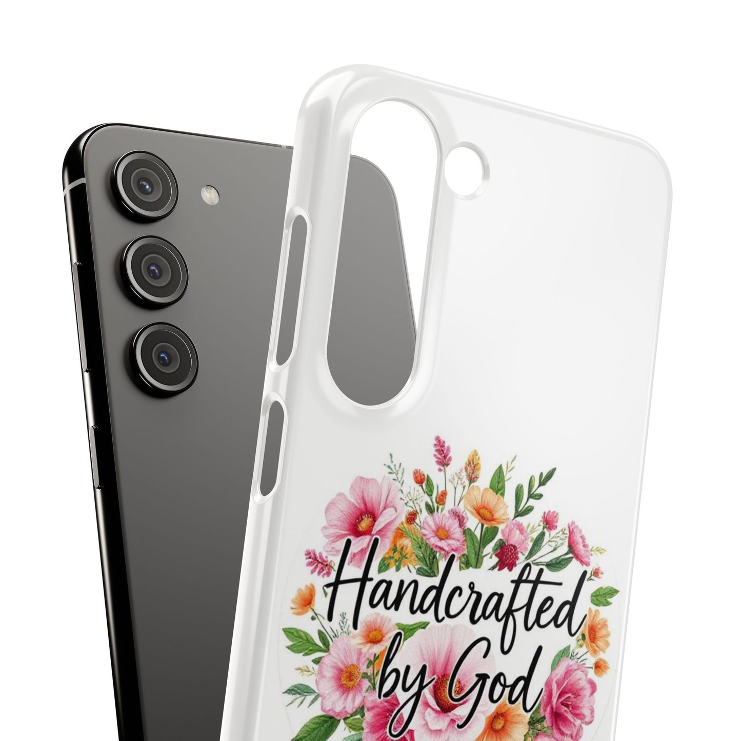 Handcrafted by God Snap Case for Samsung – Fearfully & Wonderfully Made