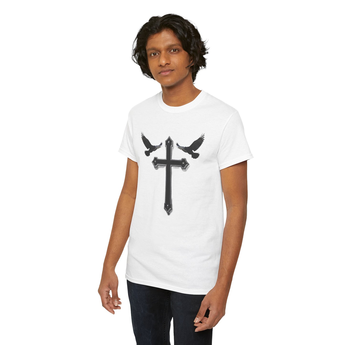 Messengers of Provision – Cross & Crows Men’s Tee