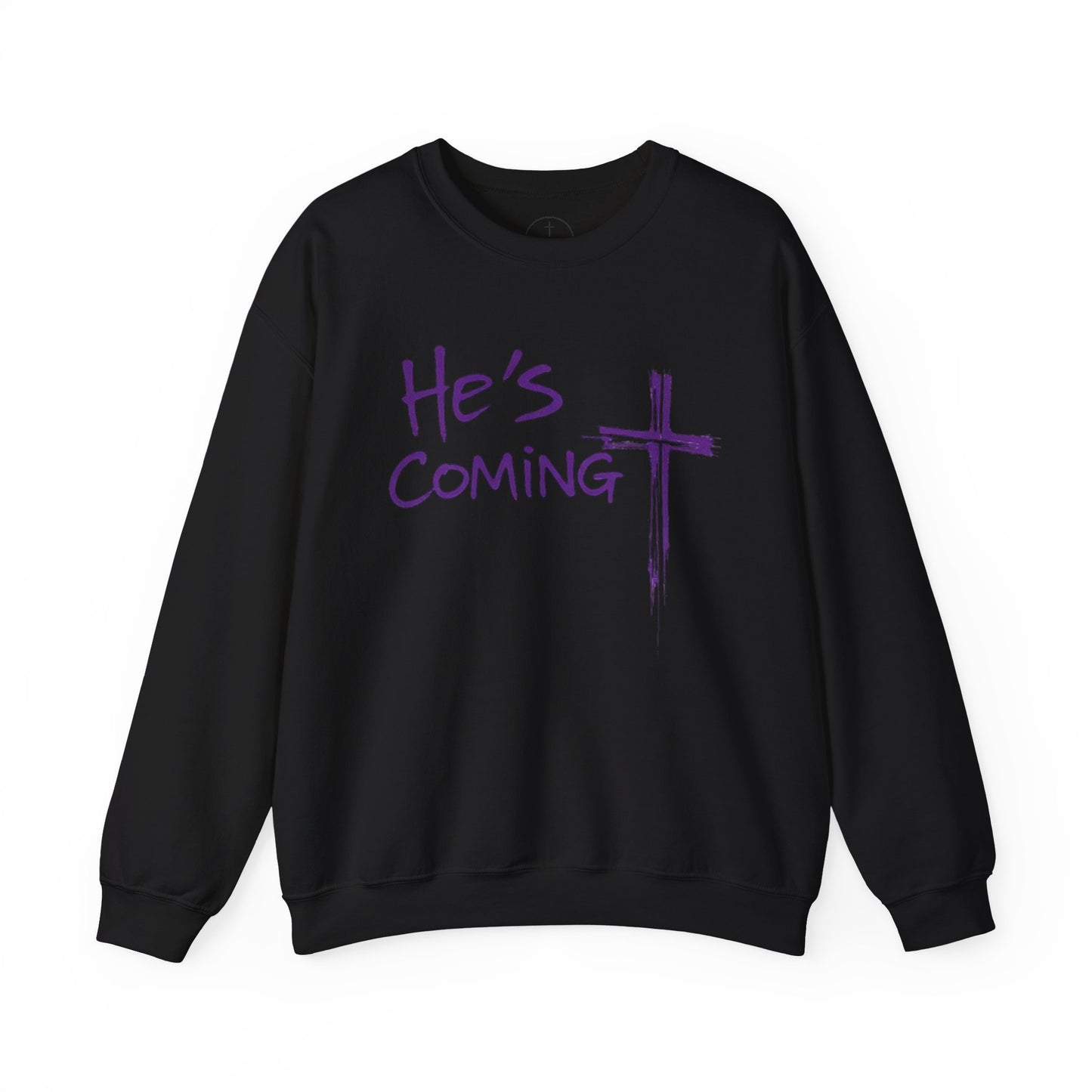 He's Coming – Men’s Christian Sweater (II)