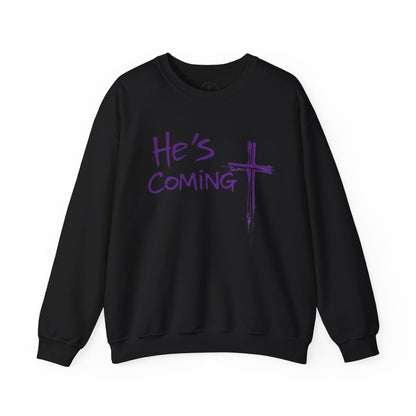 He's Coming – Men’s Christian Sweater (II)