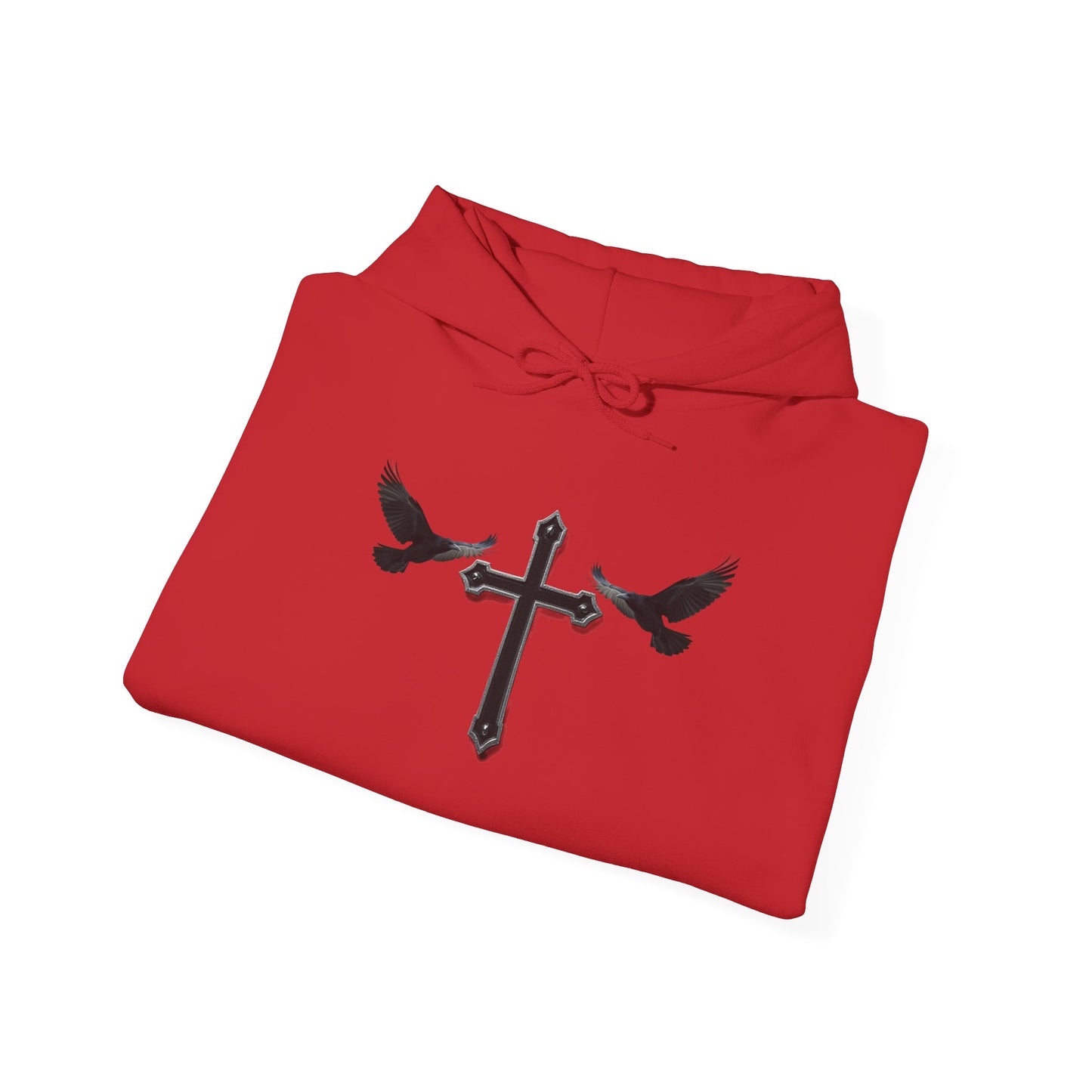 Servants of the Storm – Cross & Crows Men’s Hoodie