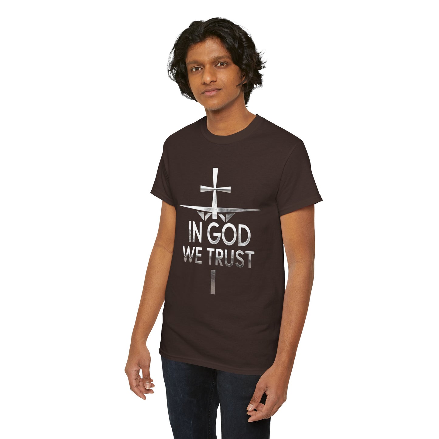 In God We Trust (Silver Ed) | Men’s Christian T-Shirt