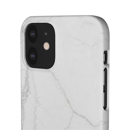 Marble Finish iPhone Snap Case