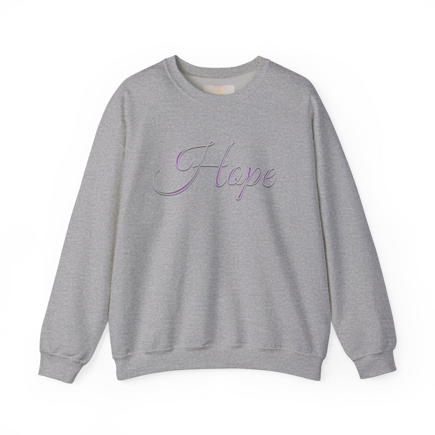 Women’s “Hope” Sweatshirt – Inspirational Scripture Hoodie | Romans 15:13