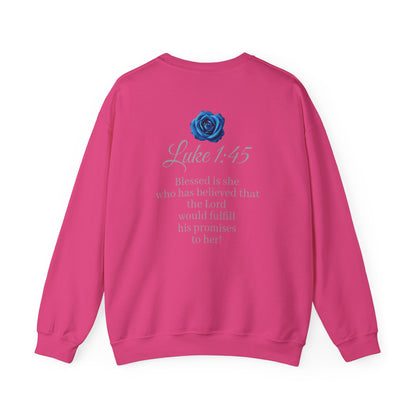 FAITH & Promise – Women’s Scripture Sweatshirt
