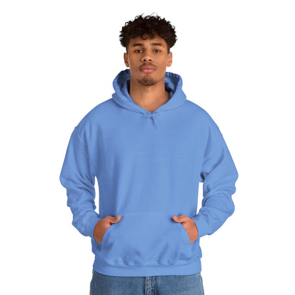 Anchored Faith – Men’s Classic Plain Hoodie