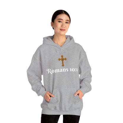 Jesus Is Lord Statement Hoodie – Faith-Inspired Streetwear