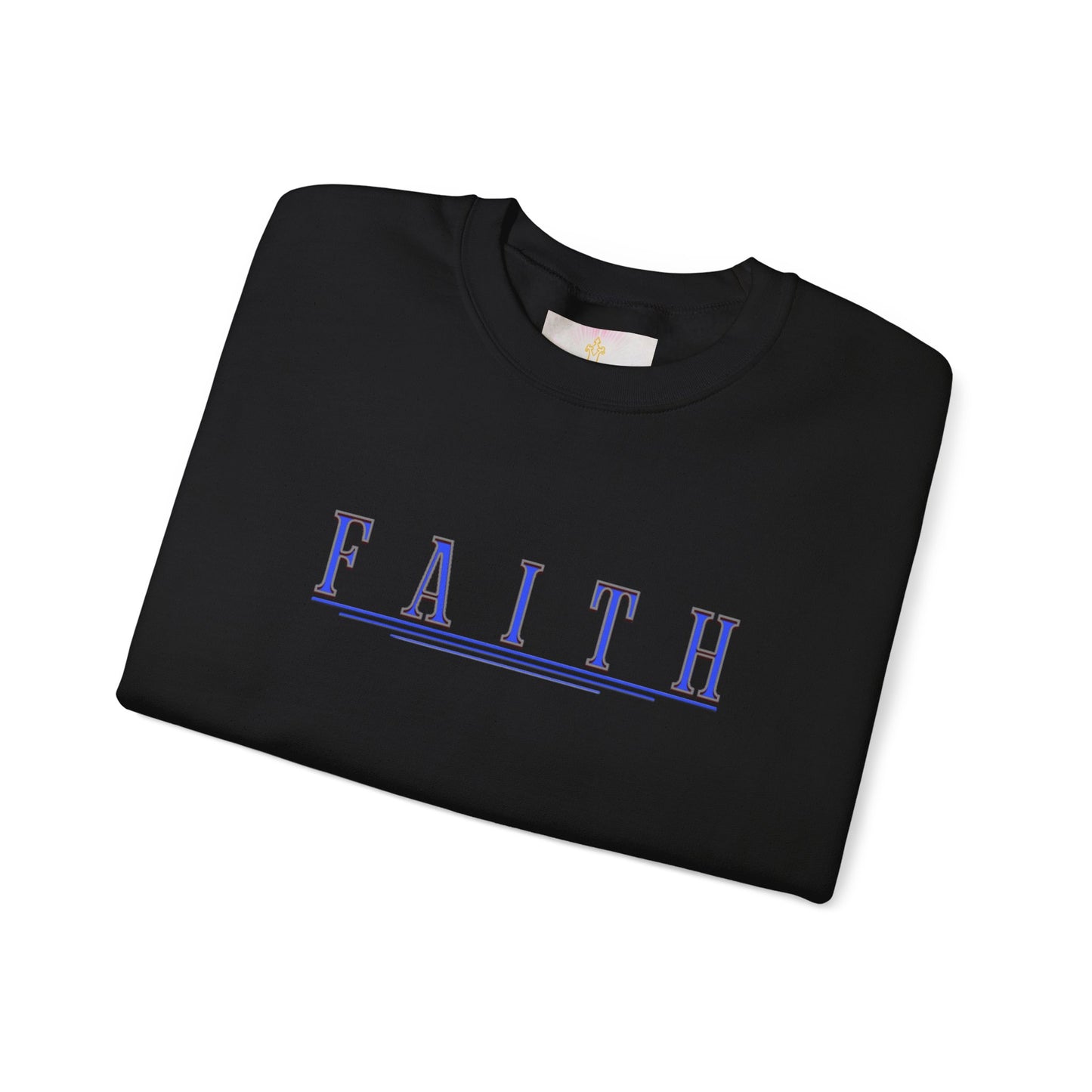 FAITH & Strength – Men’s Scripture Sweatshirt