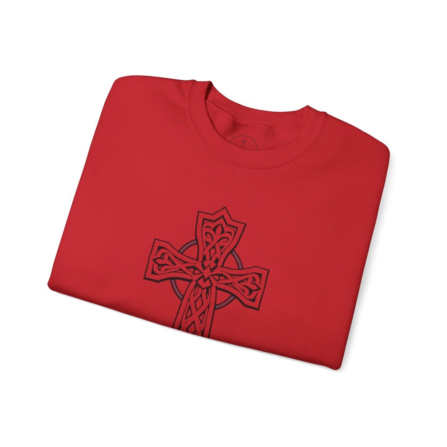 Celtic Faith - Men’s Christian Sweatshirt