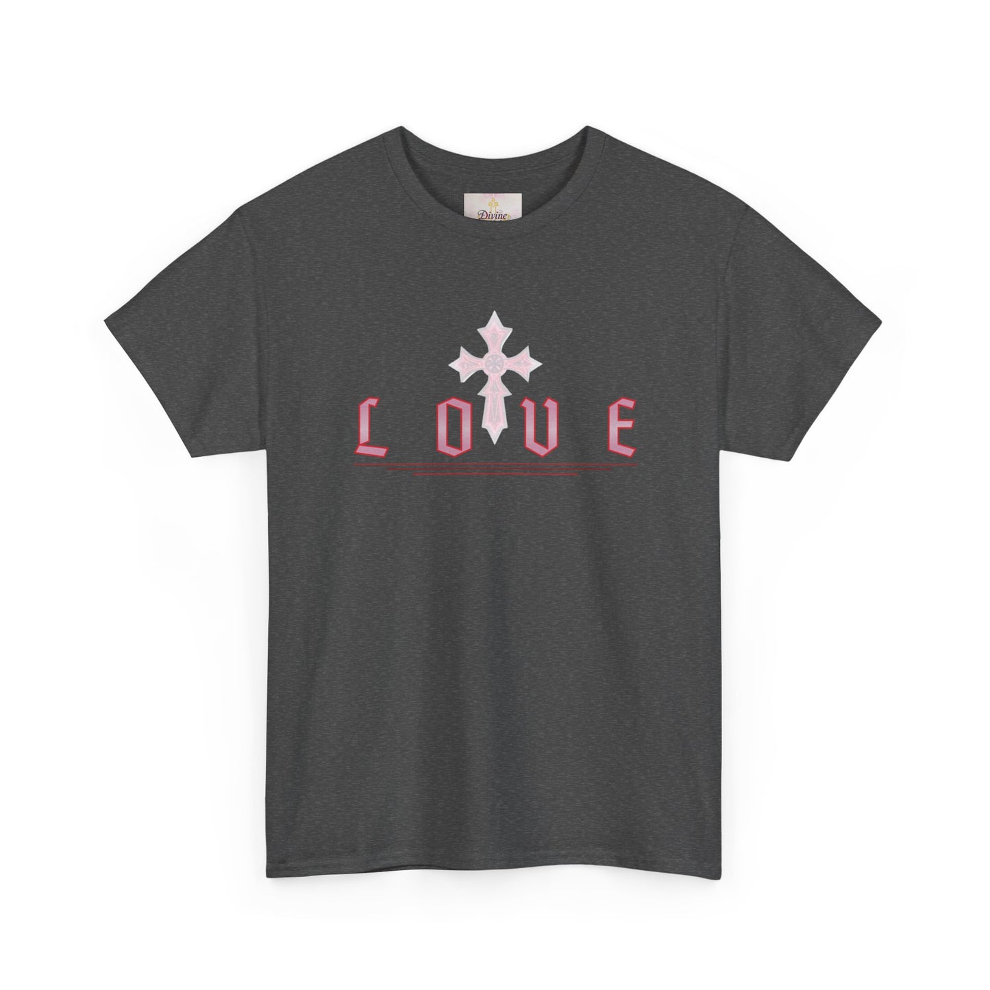 Fearless Love Men’s T-Shirt – Bold Faith in Action