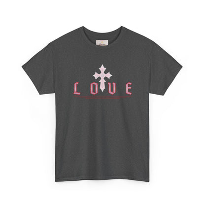 Fearless Love Men’s T-Shirt – Bold Faith in Action