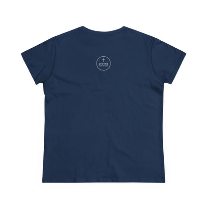 Rooted Grace – Women’s Classic Plain T-Shirt (Light Logo)