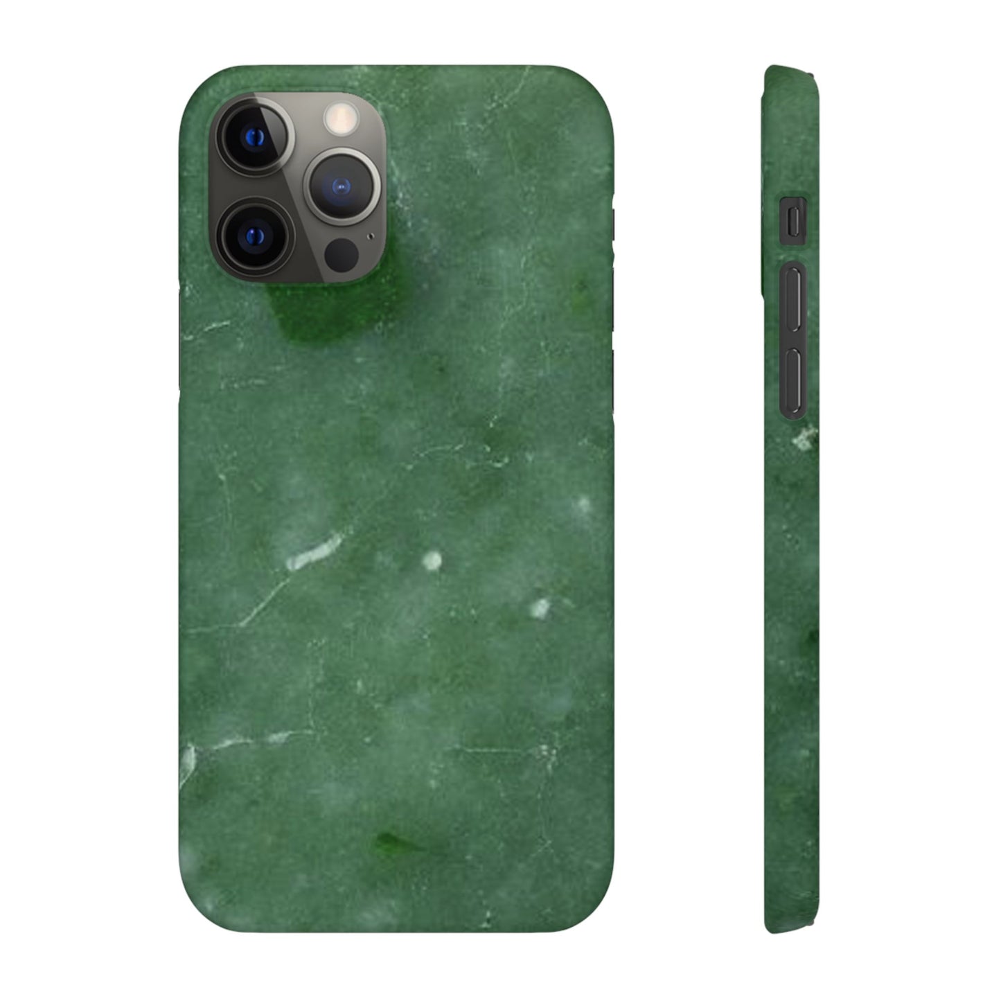 Jade Stone Finish iPhone Snap Case