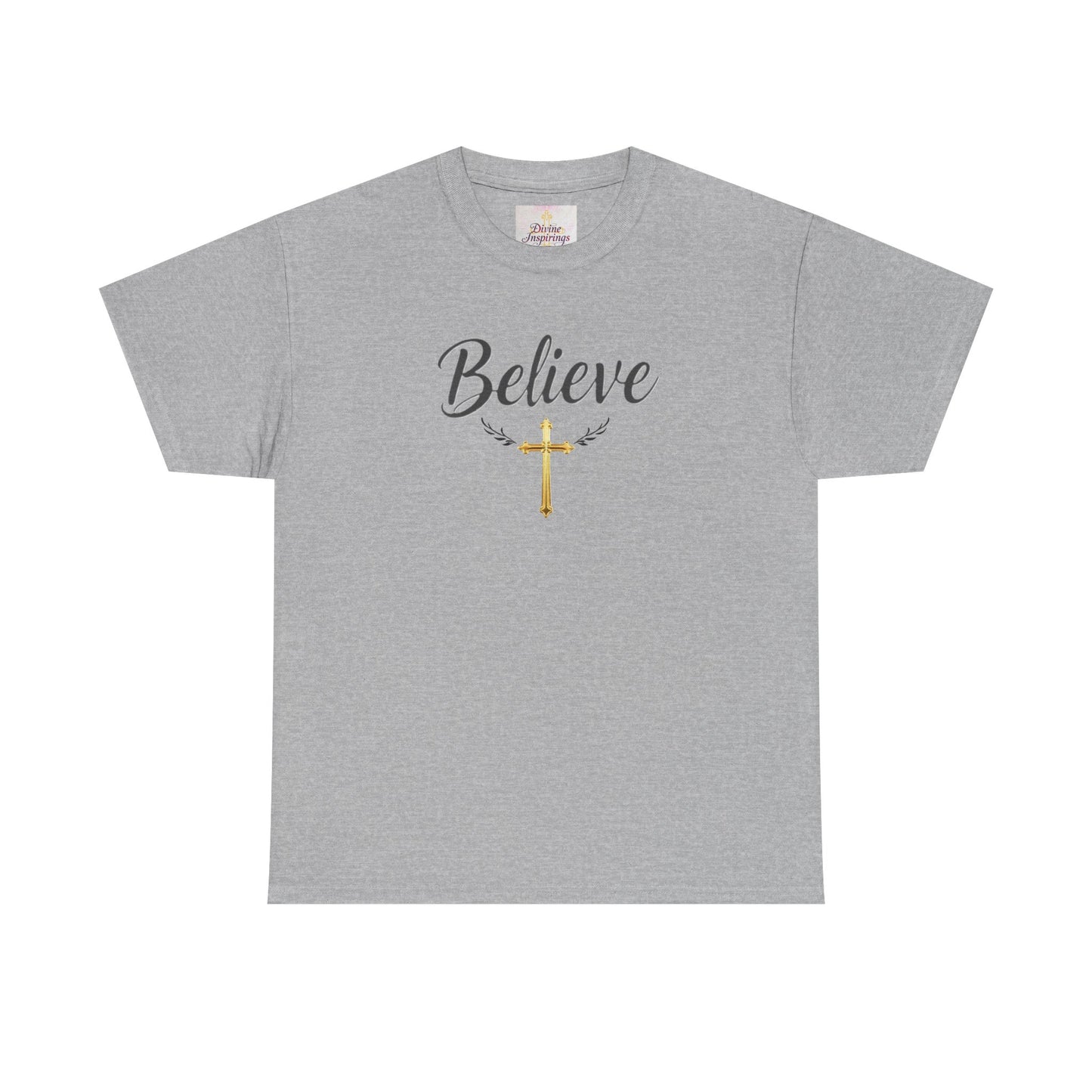Believe- Woman's Christian T-Shirt