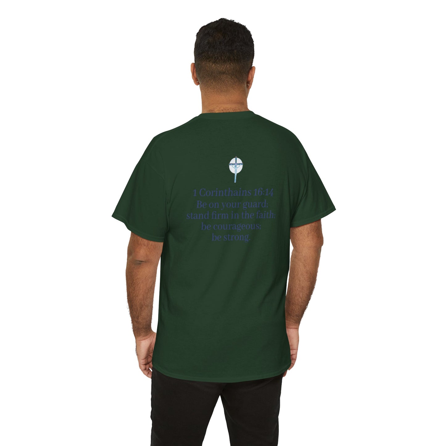 Stand Firm in Faith – Men's Inspirational Tee