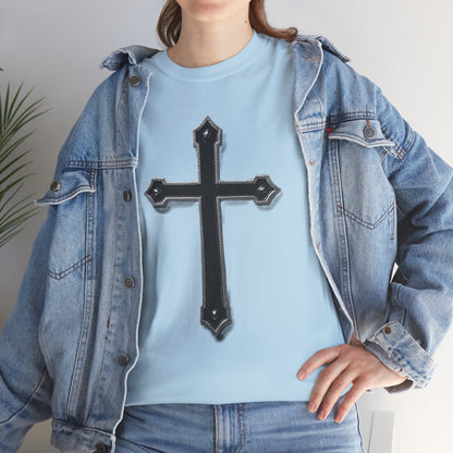 Black Cross Women’s Christian T-Shirt