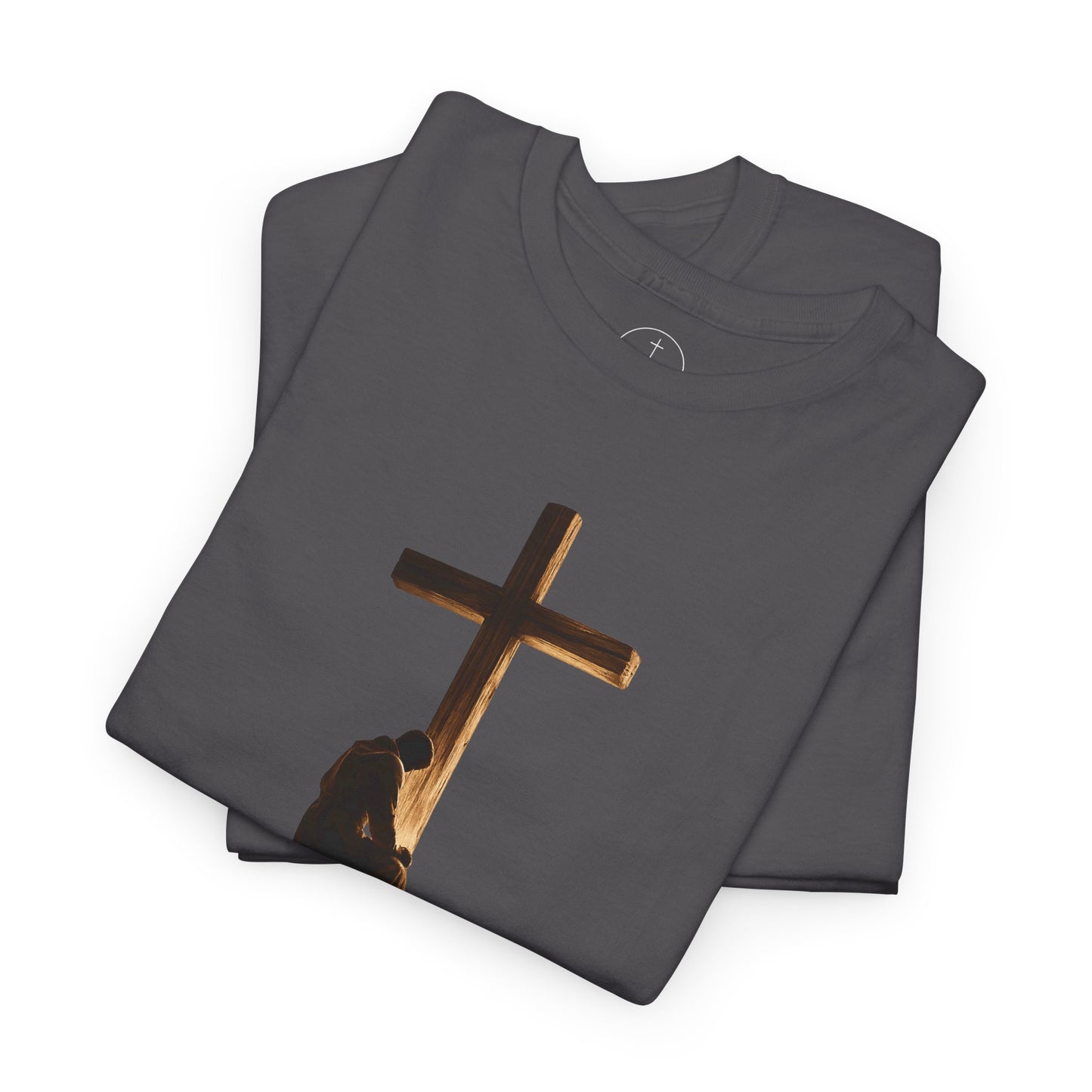 Humble Servant - Men's Christian T-Shirt (Front Design)