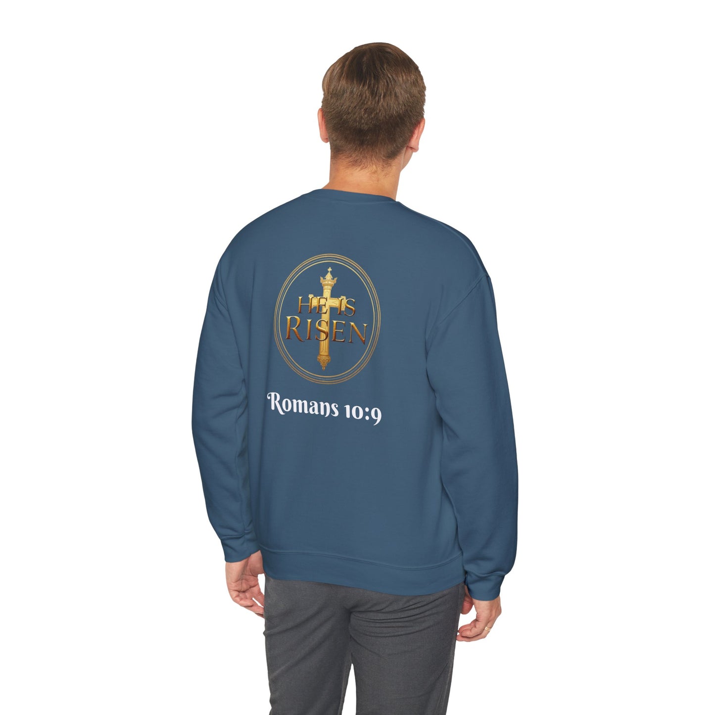 Bold Faith Men’s Hoodie – Declare Jesus Is Lord with Confidence