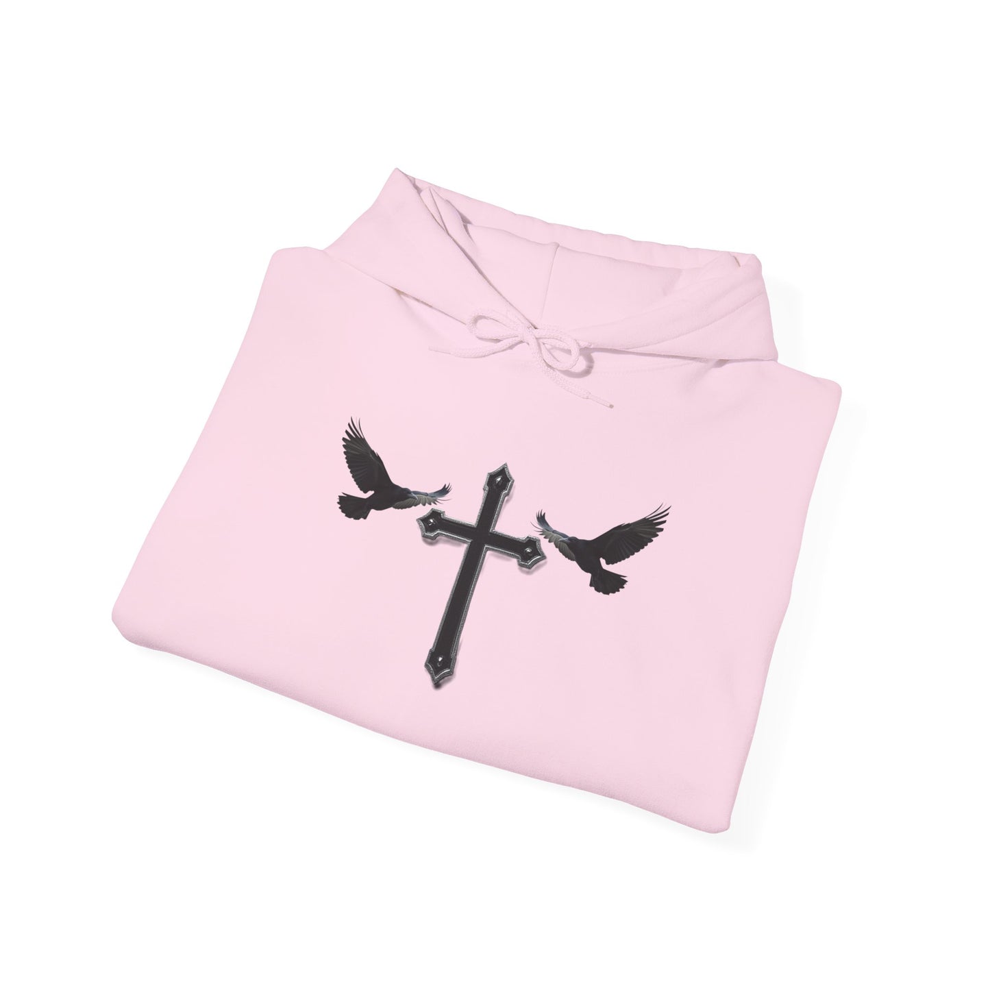 Guided by Grace – Cross & Crows Women’s Hoodie