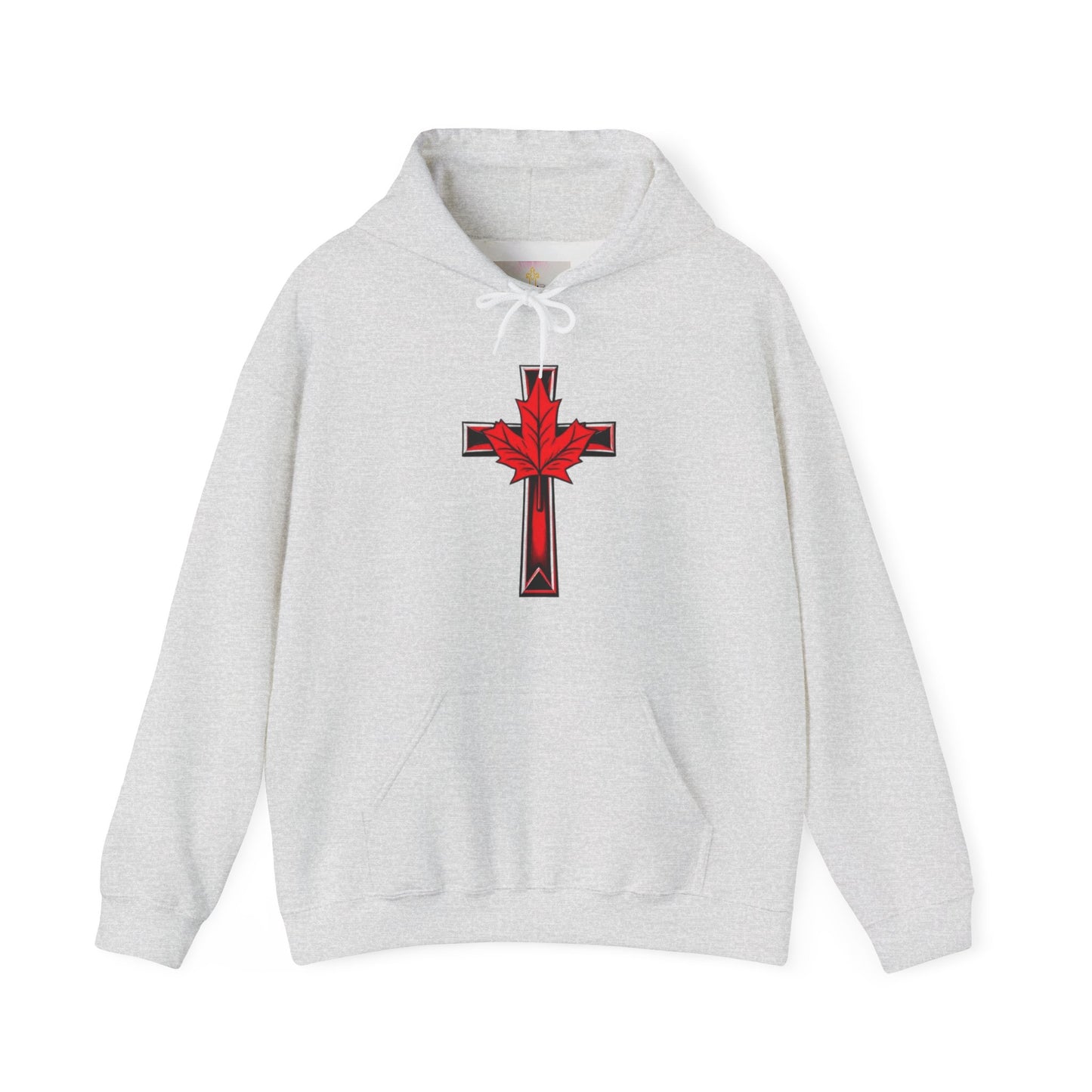 Cross & Country – Men’s Patriotic Faith Hoodie