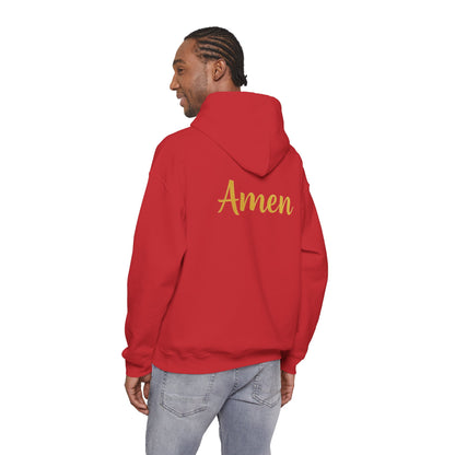 Amen - Men’s Christian Hoodie