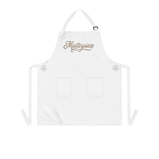 Masterpiece Christian Kitchen Apron – Faith & Beauty in Every Meal