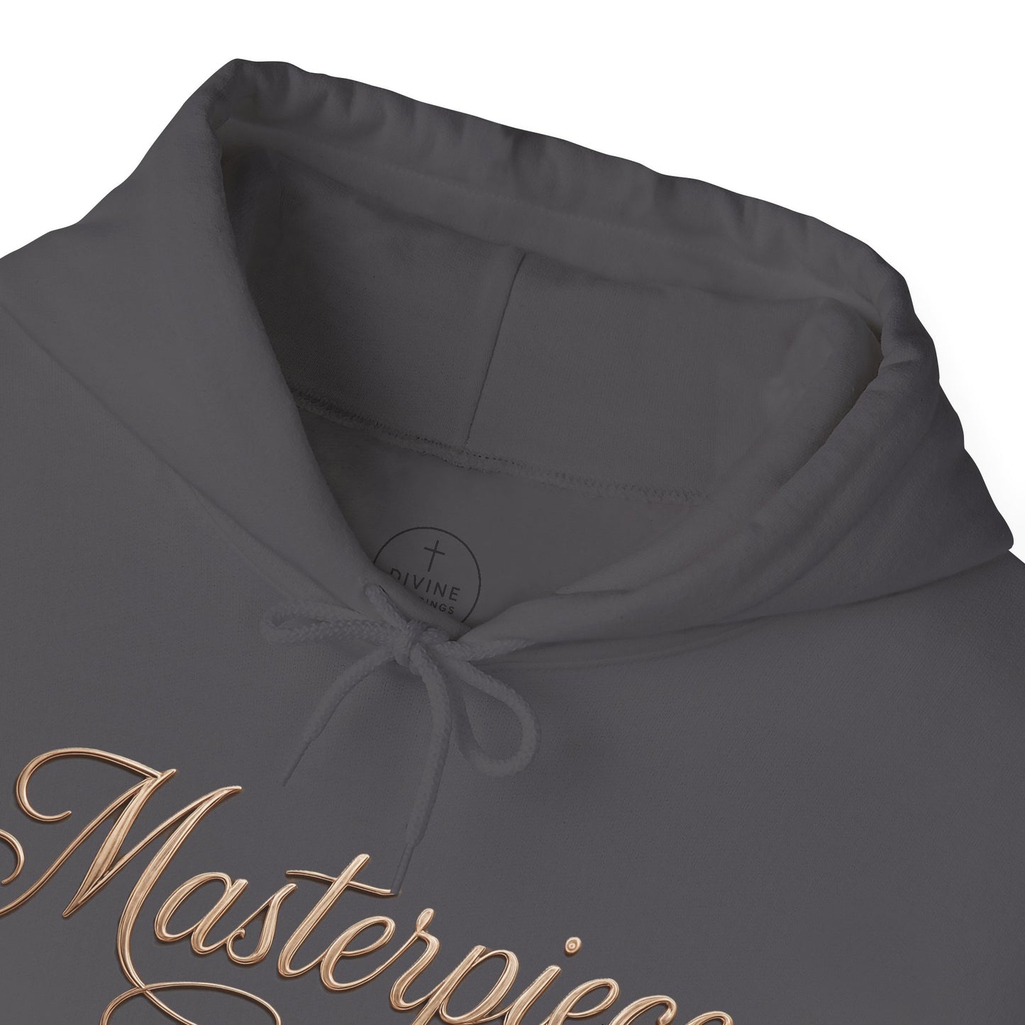 Masterpiece Signature Women’s Hoodie – Inspirational Christian Faith Apparel