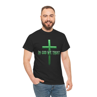 In God We Trust (Green Ed) – Men’s Christian Tee