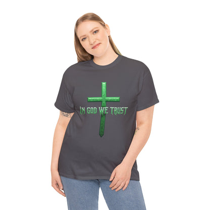 In God We Trust (Green Ed) – Women’s Christian Tee
