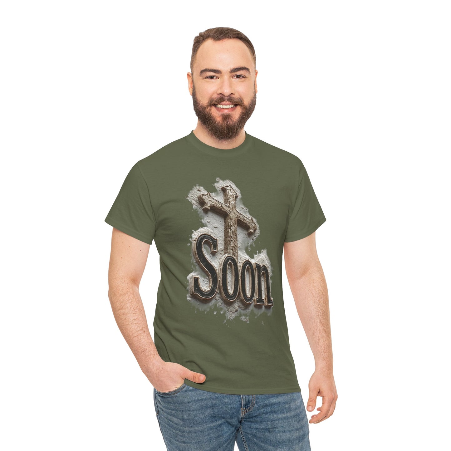 Soon – Bold Men’s Christian Shirt