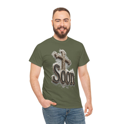 Soon – Bold Men’s Christian Shirt