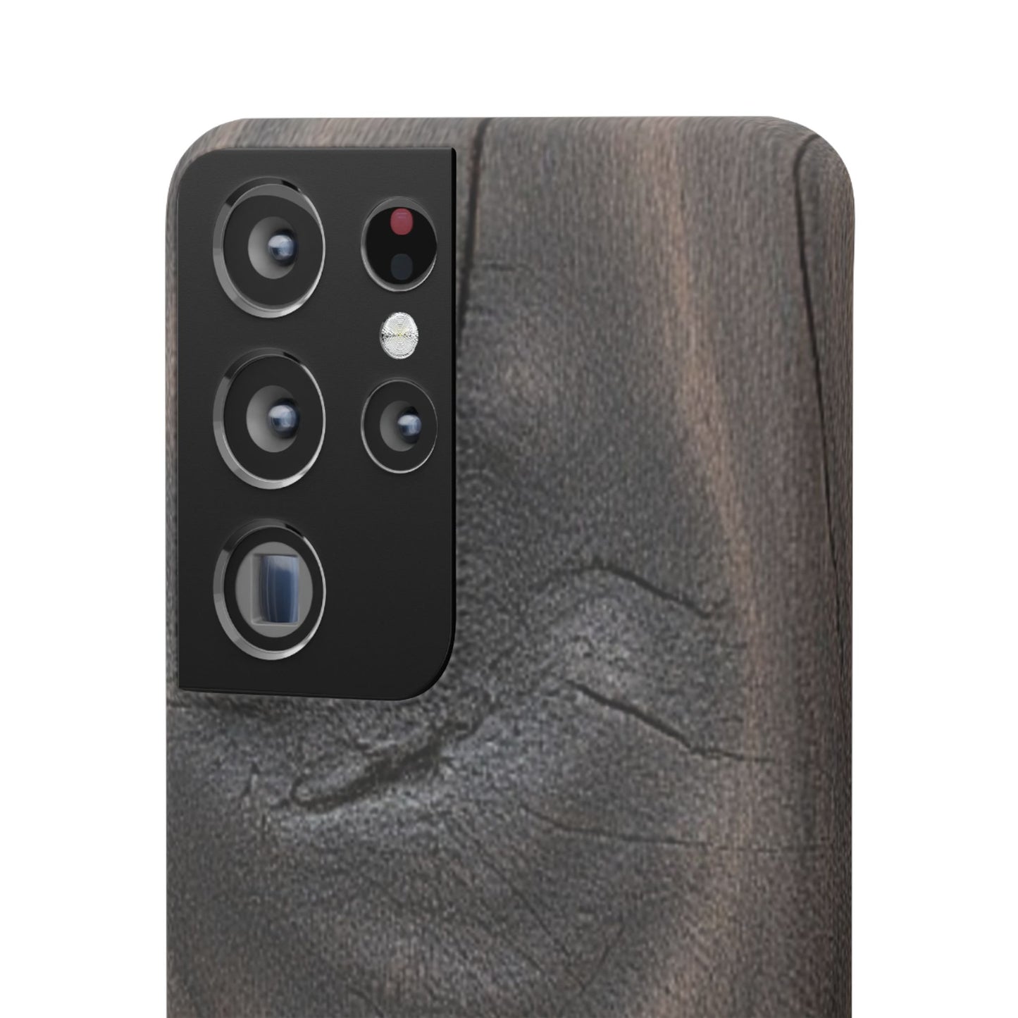 Dark Wood Grain Samsung Snap Case