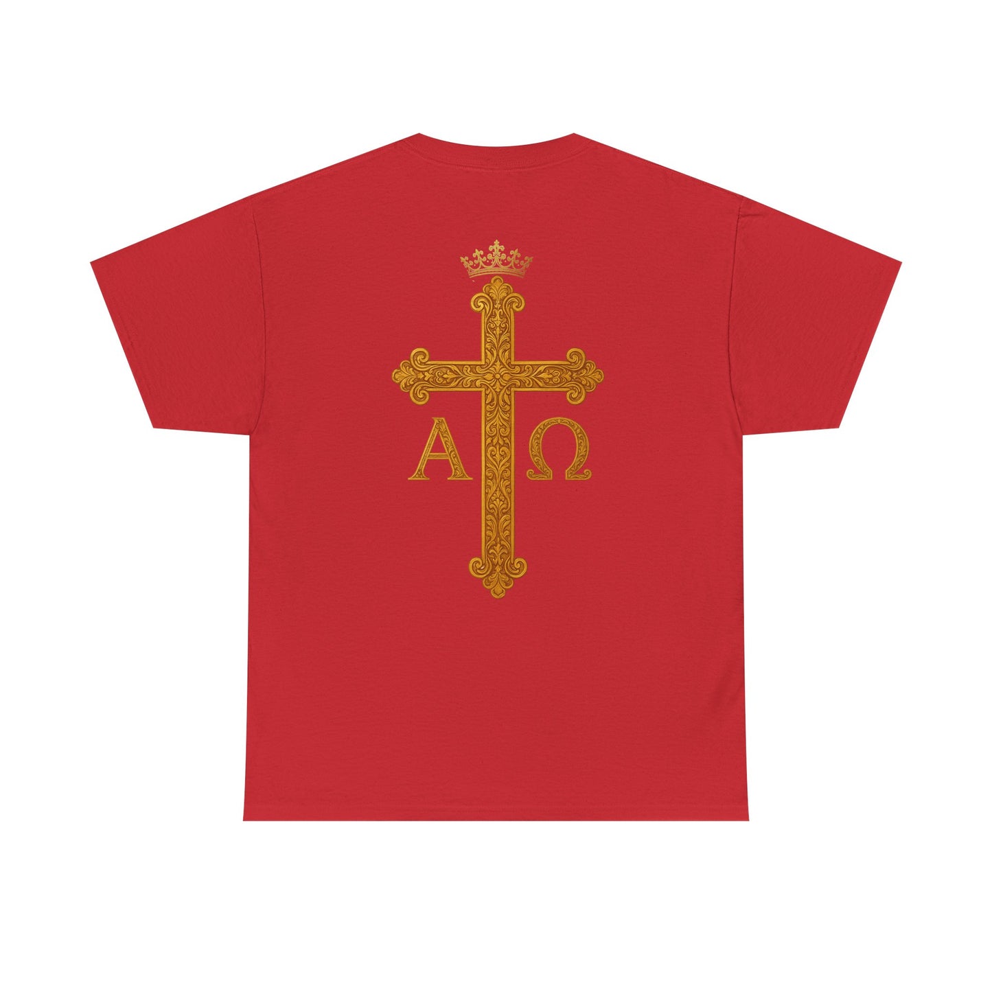 Christ Is King – Lion & Cross Women’s Christian Tee