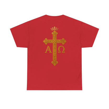 Christ Is King – Lion & Cross Women’s Christian Tee