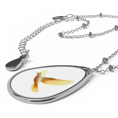 Golden Dove Necklace – Symbol of the Holy Spirit & Faith