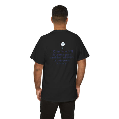 Stand Firm in Faith – Men's Inspirational Tee