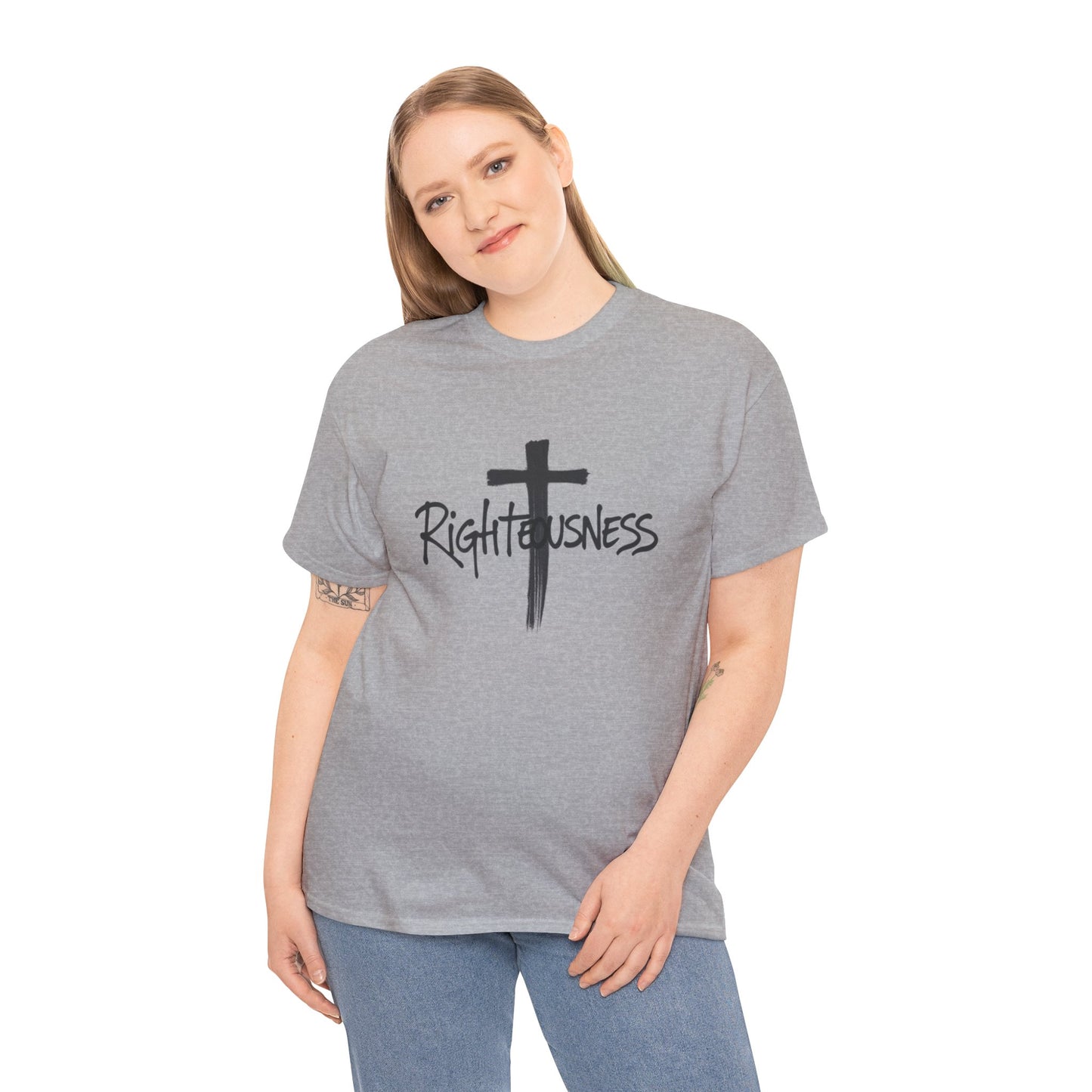 Righteousness — Women's Christian T-Shirt